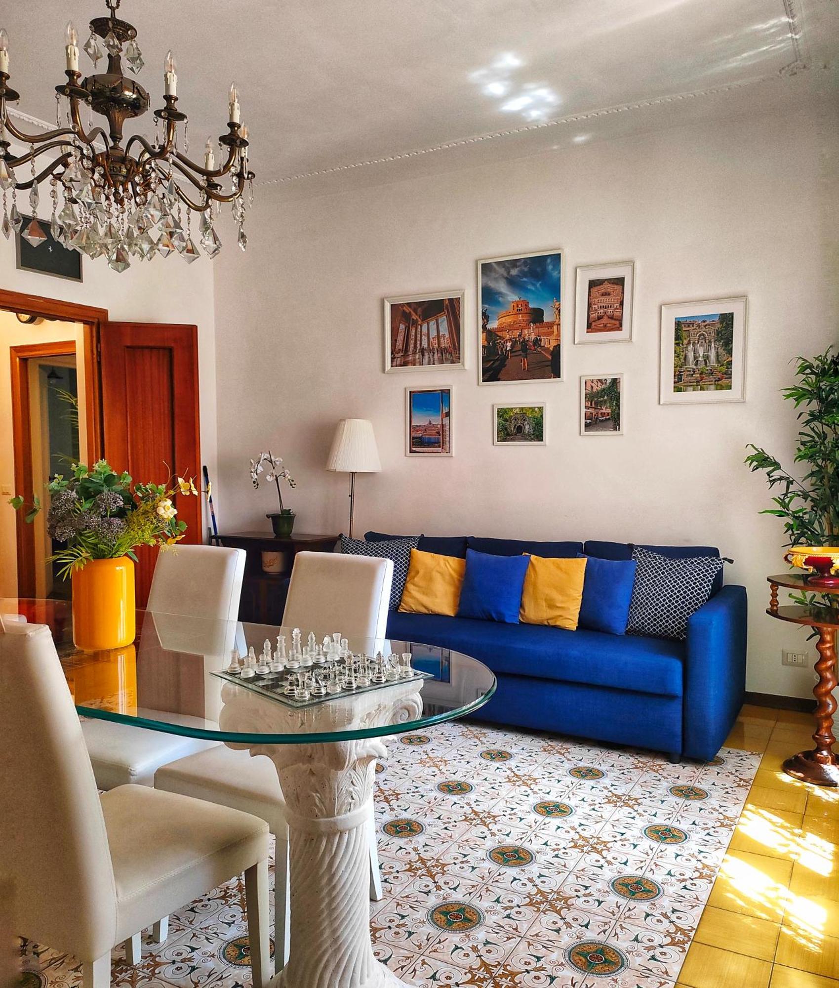 Non Ti Scordar Di Me - Granny'S House Apartment Rome Exterior photo